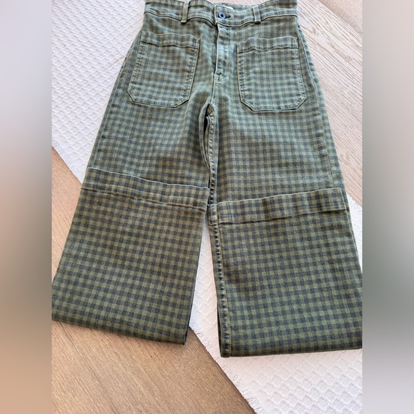 ASKK NY Olive Checkered Chinos - Picture 12 of 13